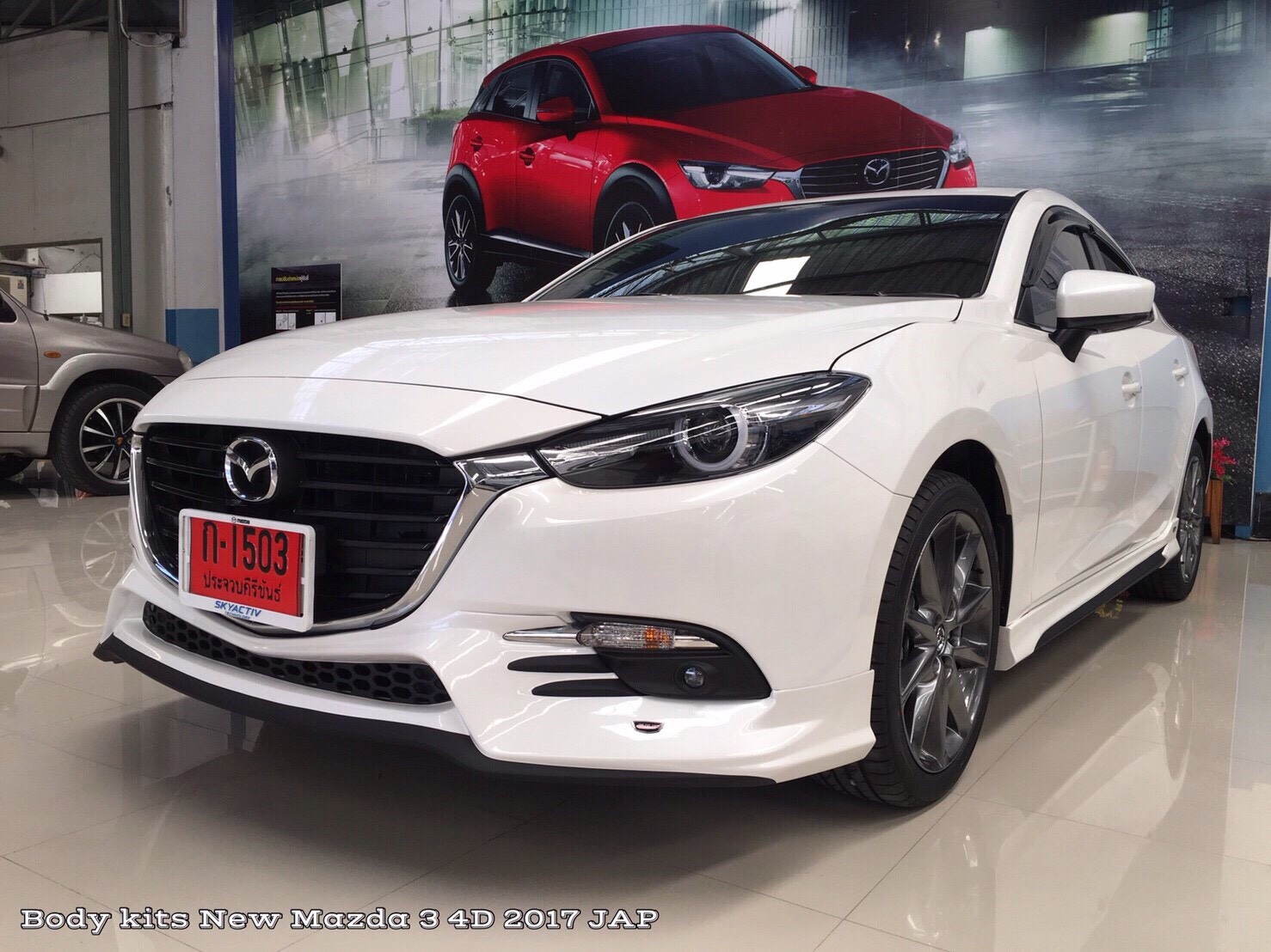 ชุดแต่ง Mazda 3 2017 4D By JAP