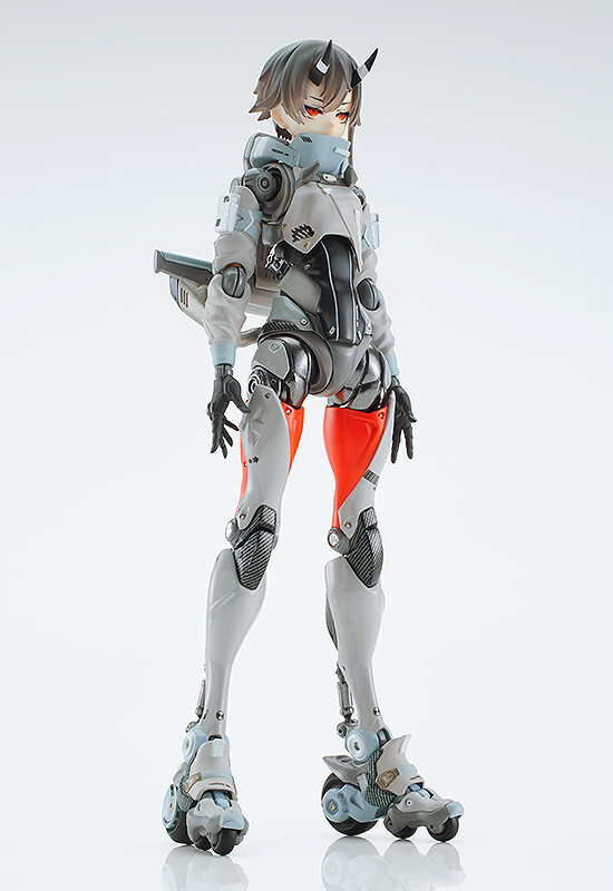 Motored Cyborg Runner SSX_155 - Mandarin
