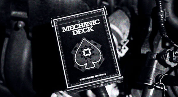The Mechanic Deck House Of Playing Cards