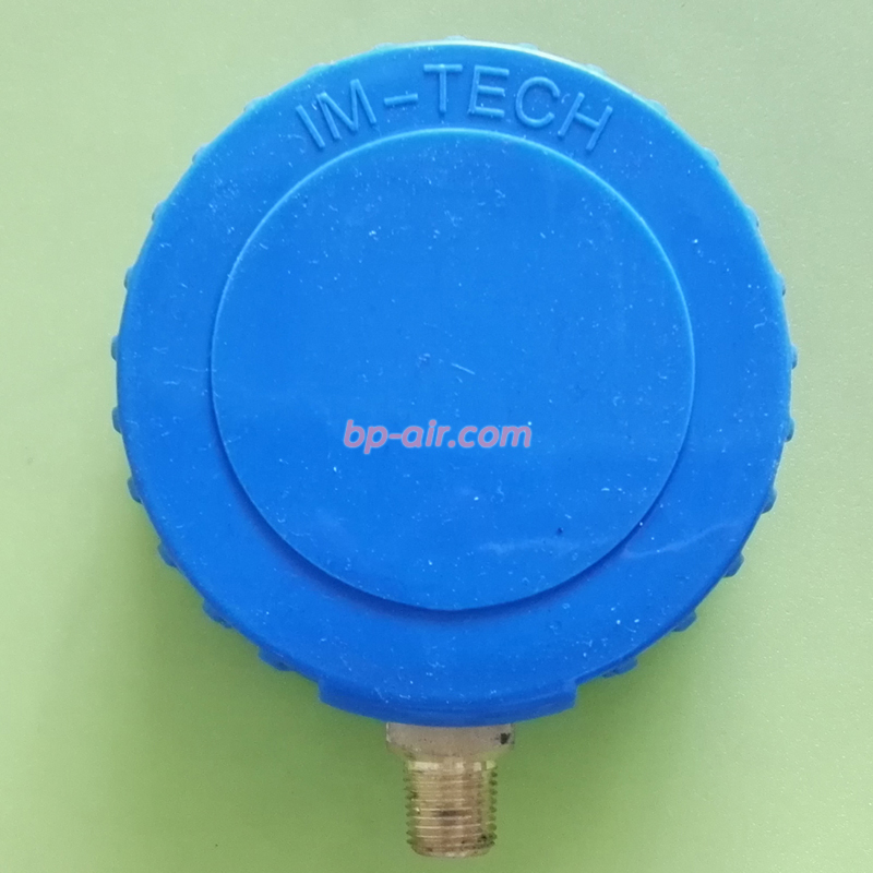 หัวเกจวัดน้ำยา R-22 ฝั่ง Low สีน้ำเงิน