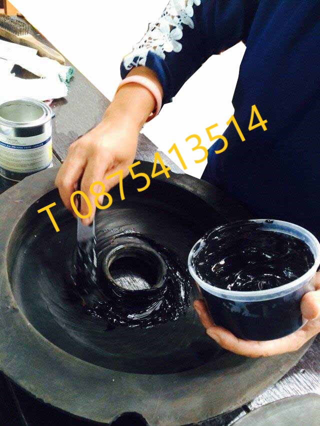 จิน (087-5413514)นำเข้า-จำหน่าย PROLONG SYNTHETIC RUBBER PUTTY อีพ็อกซี่่ยางสังเคราะห์ซ่อมชิ่นงานชนิดยาง โพลียูรีเทนชนิดครีมข้นทนทานต่อการสึกกร่อนและต้านทานการเสียดสี เหมาะสำหรับปกป้องอุปกรณ์ต่างๆ เช่น ปั๊ม ใบกวน รางเท และในงานซ่อมแซมเพื่อต้านทานรอยขีดข่ว