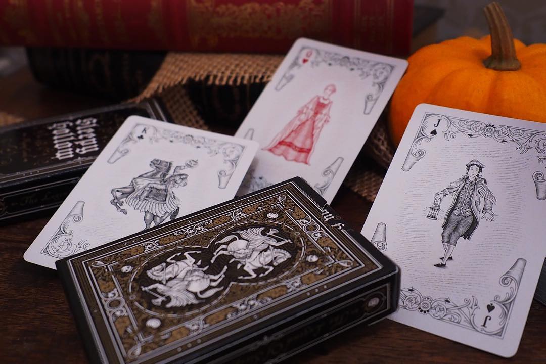 Sleepy Hollow Playing Cards