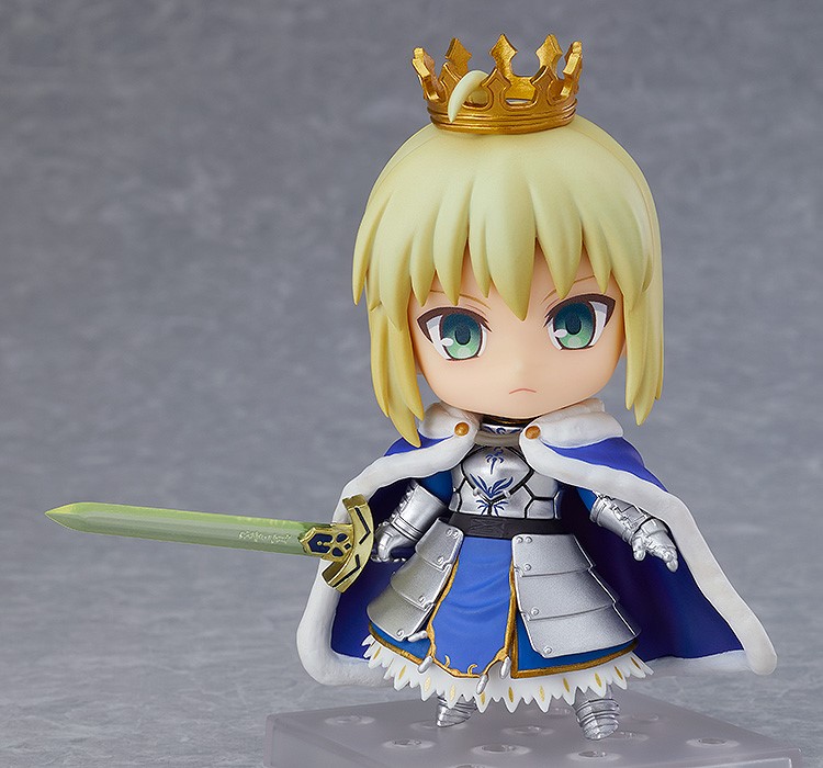 Nendoroid Saber/Altria Pendragon : True Name Revealed Ver.