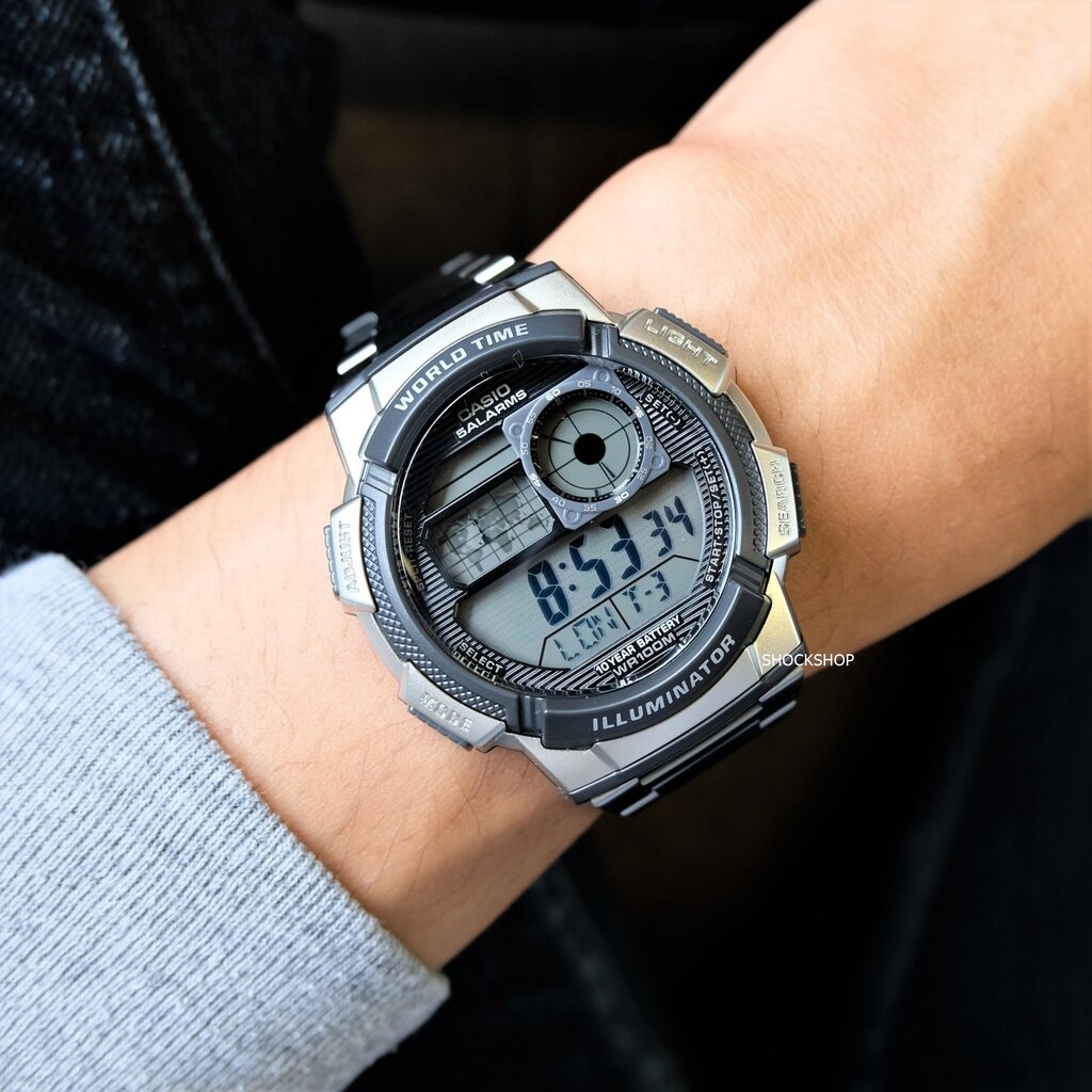 นาฬิกาผู้ชาย Casio รุ่น AE-1000WD-1AV คาสิโอ