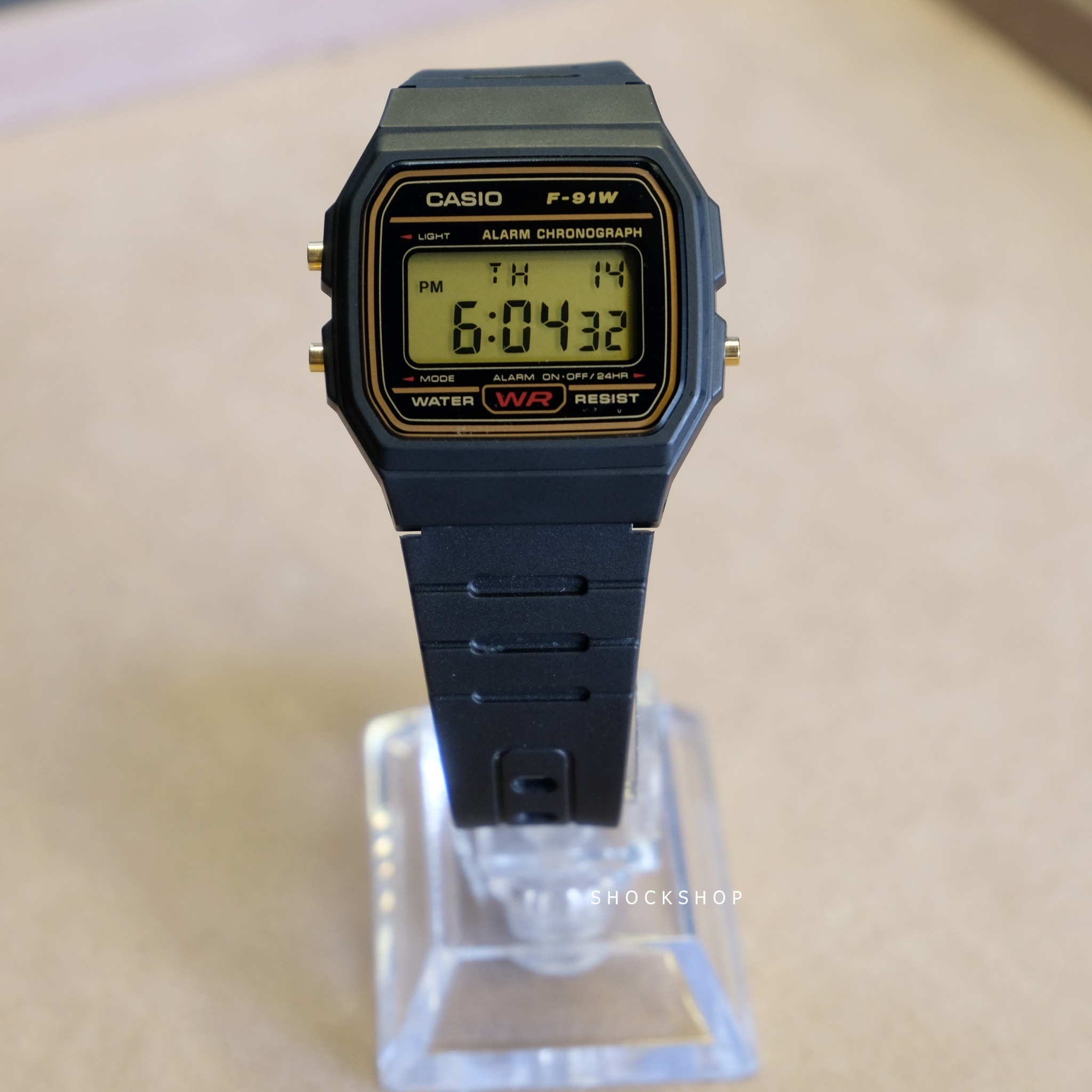 นาฬิกาข้อมือ Casio รุ่น F-91WG-9 คาสิโอ