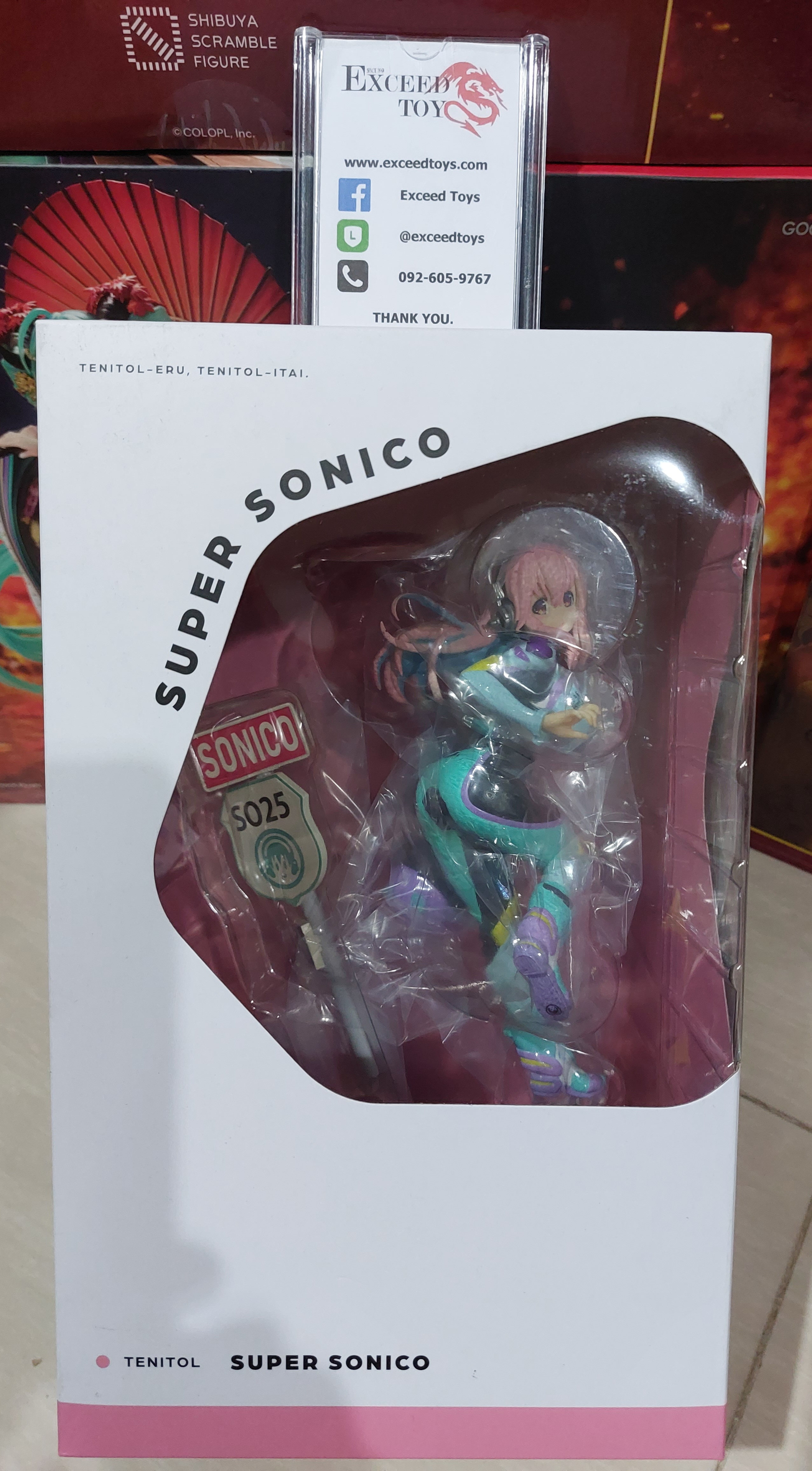 Tenitol Sonico SoniComi