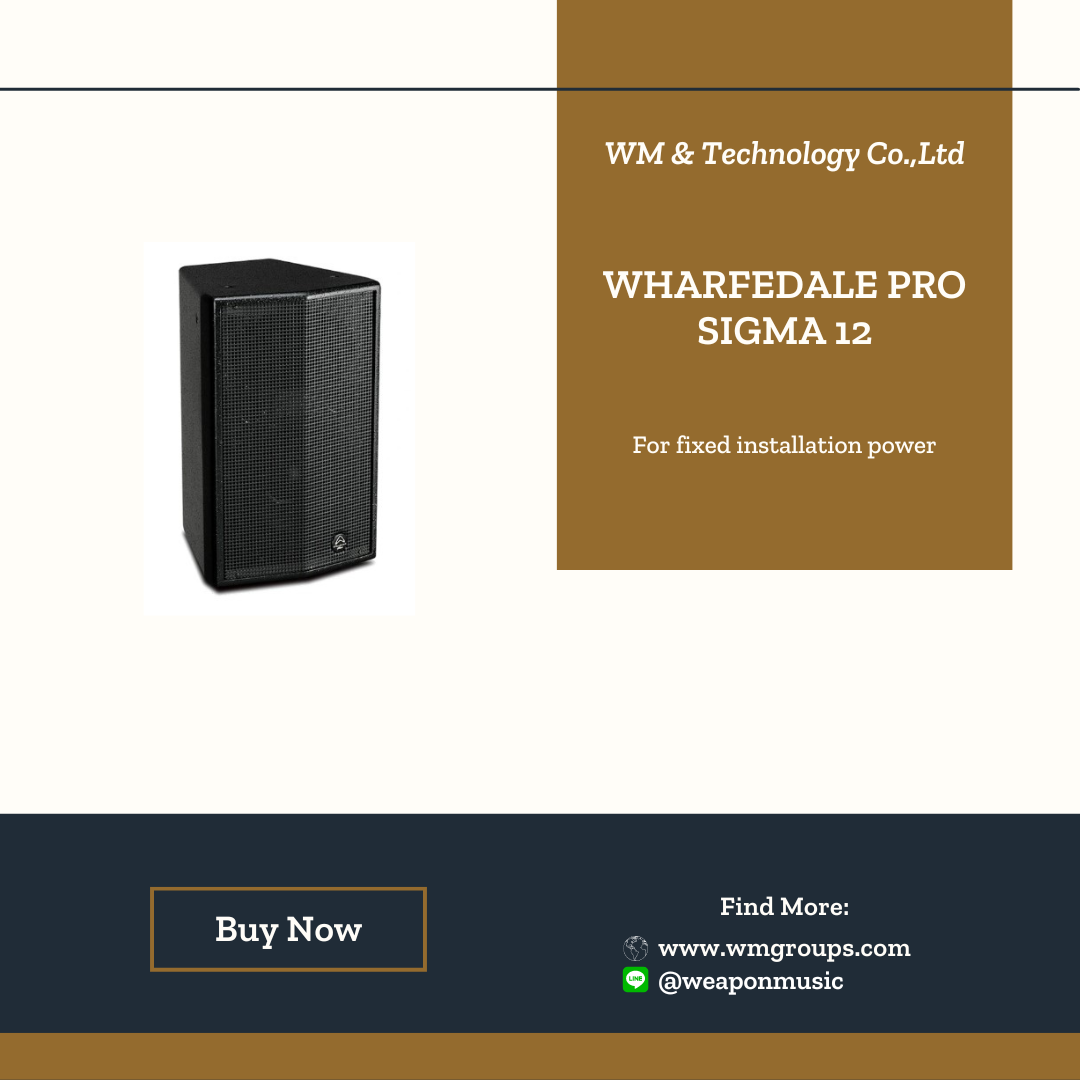 WHARFEDALE PRO SIGMA 12