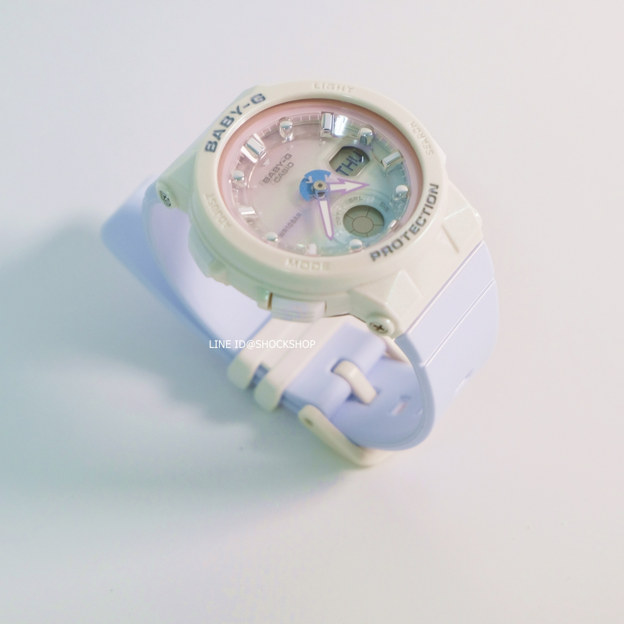 นาฬิกาผู้หญิง Casio Baby-G รุ่น BGA-250-7A3 เบบี้จี