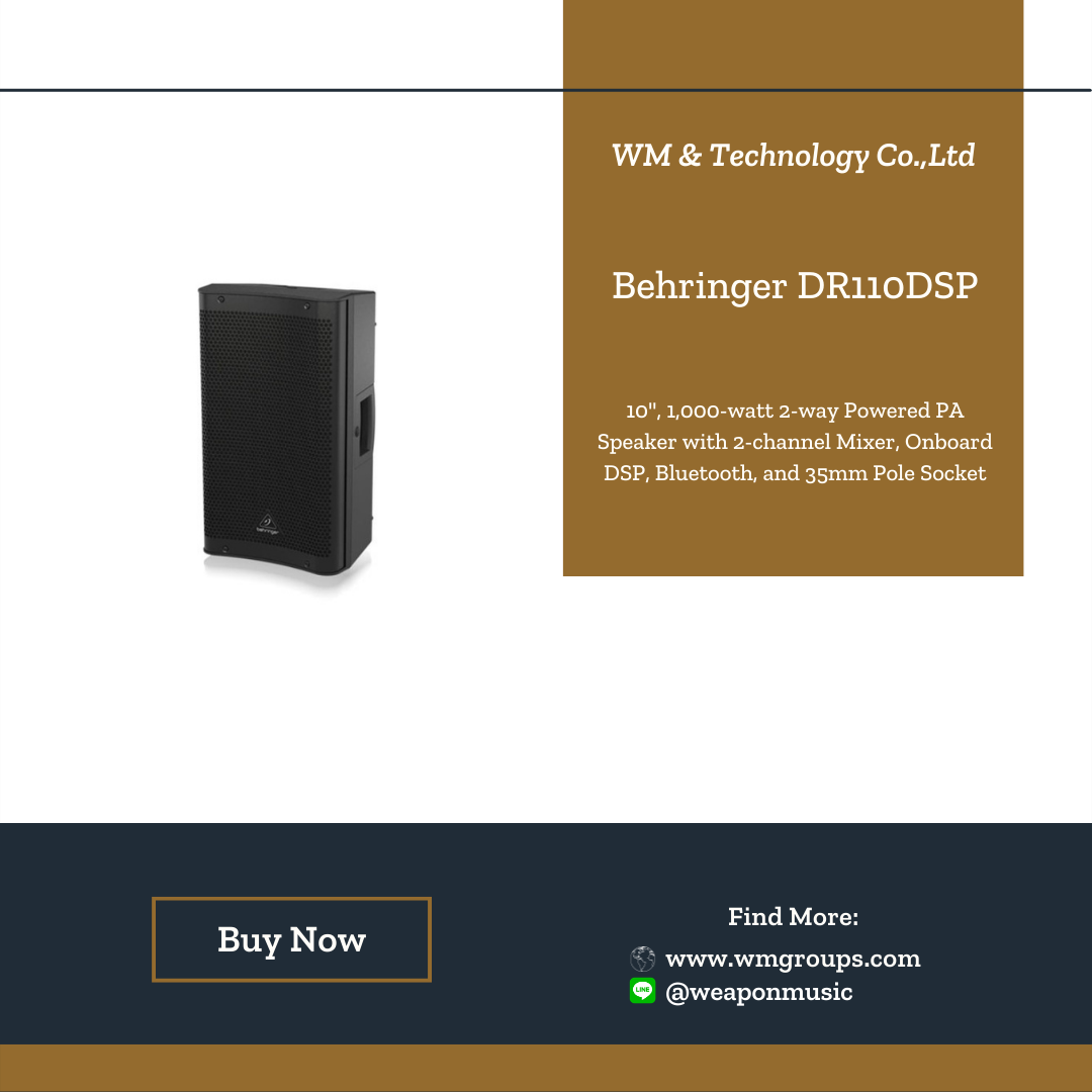 BEHRINGER DR110DSP