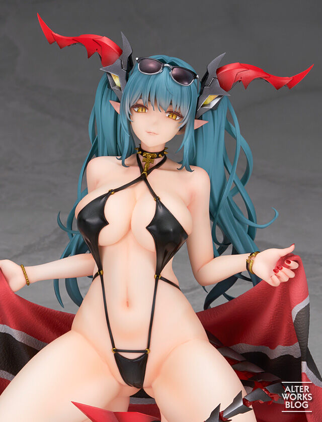 Azur Lane - Regensburg Dark Dragon Brilliant Beach Ver.