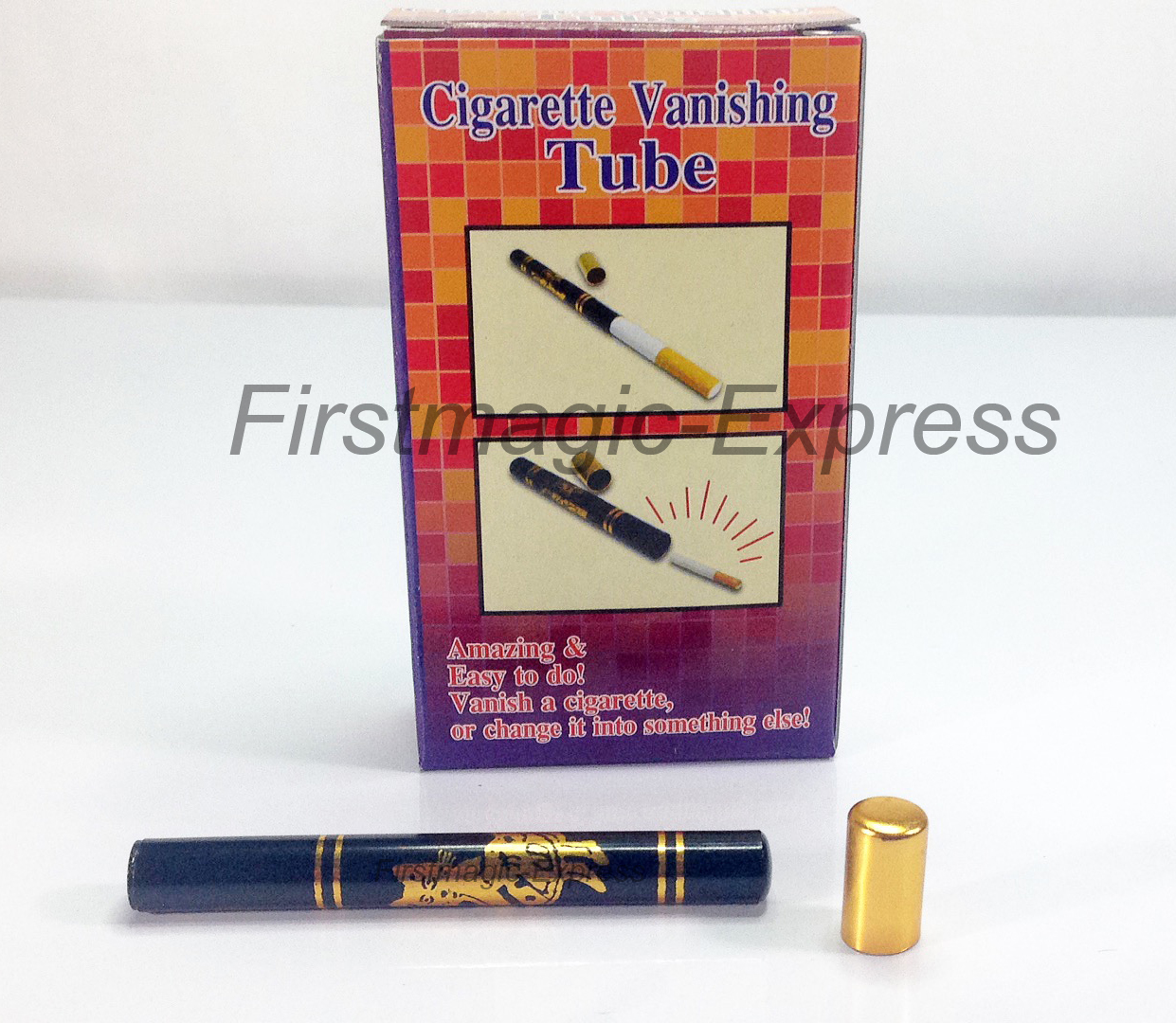 บุหรี่ย่อ / Cigarette Vanishing Tube