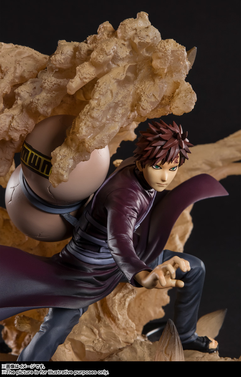 Gaara Kizuna Relation (Bandai Spirits)