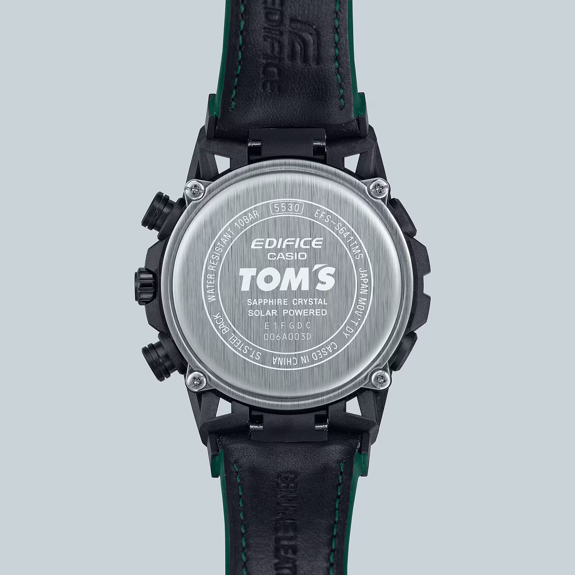 นาฬิกาผู้ชาย EDIFICE SOSPENSIONE รุ่น EFS-S641TMS-1A ฉลองครบรอบ 50 ปี ของ TOM’S