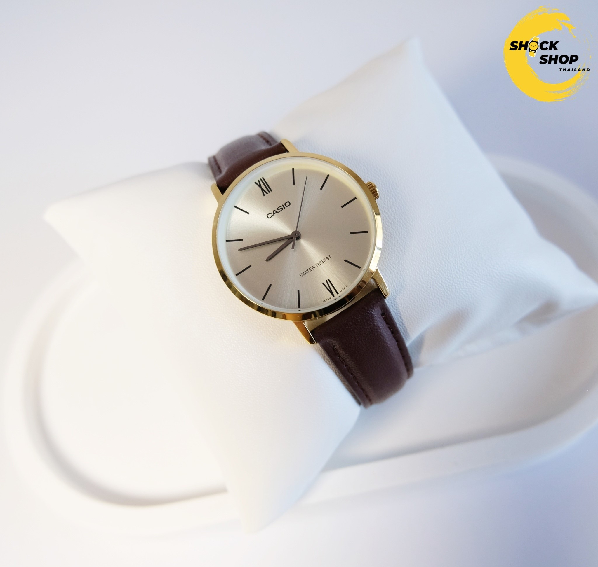 นาฬิกาผู้หญิง Casio รุ่น LTP-VT01GL-9B คาสิโอ