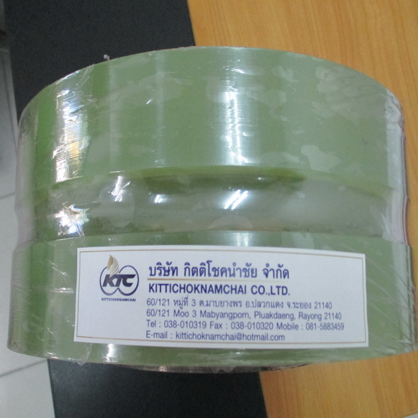 ยางลูกกลิ้งโพลี่ยูรีเทนหล่อติดแกนเหล็ก