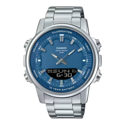 นาฬิกาผู้ชาย Casio รุ่น AMW-880D-2A1V คาสิโอ
