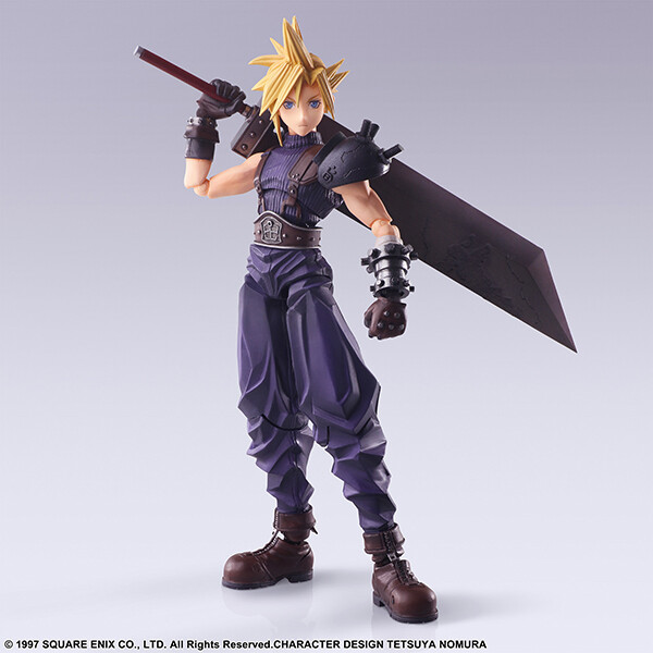 Final Fantasy VII - Cloud Strife Bring Arts