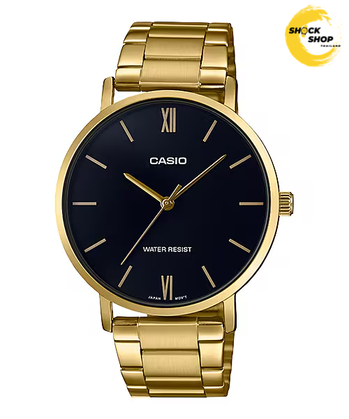CASIO นาฬิกาผู้ชาย รุ่น MTP-VT01G-1B คาสิโอ