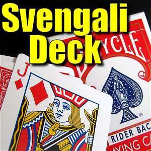 Bicycle Svengali Deck