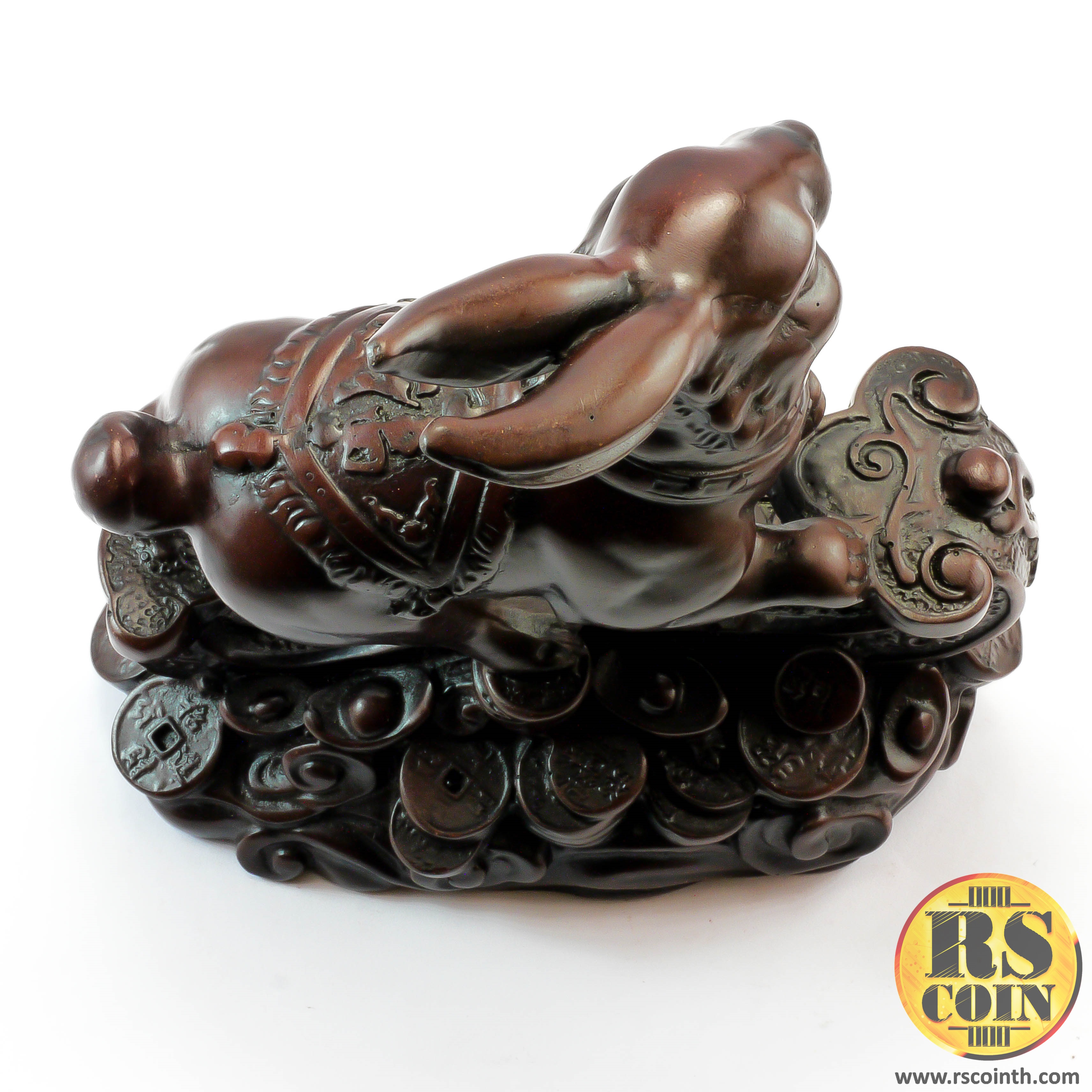 รูปปั้นหิน - กระต่ายนำโชค (Thai Sculpture Stone Animal Rabbit Chinese Design)