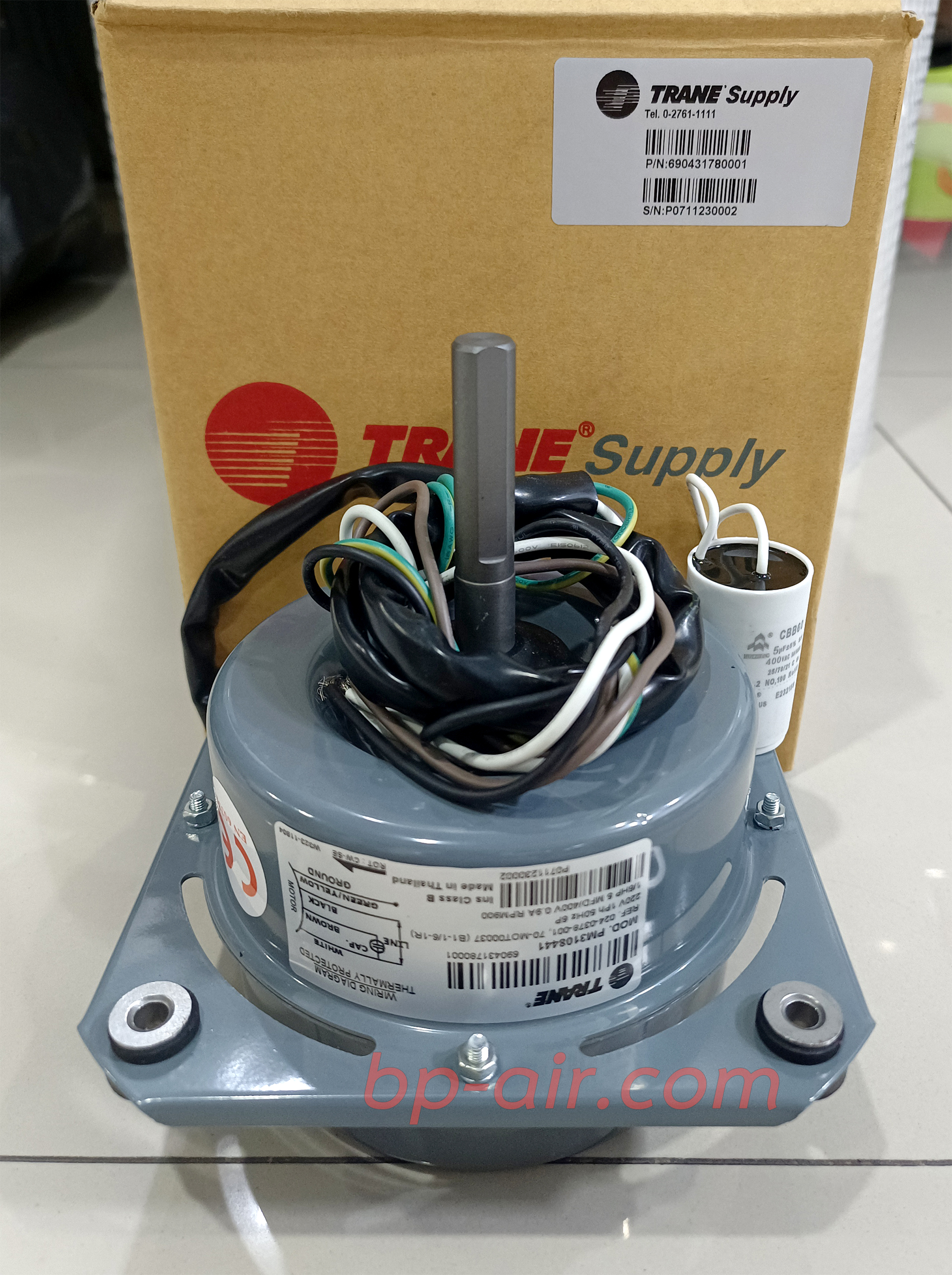 มอเตอร์คอยล์ร้อน 70-MOT00037