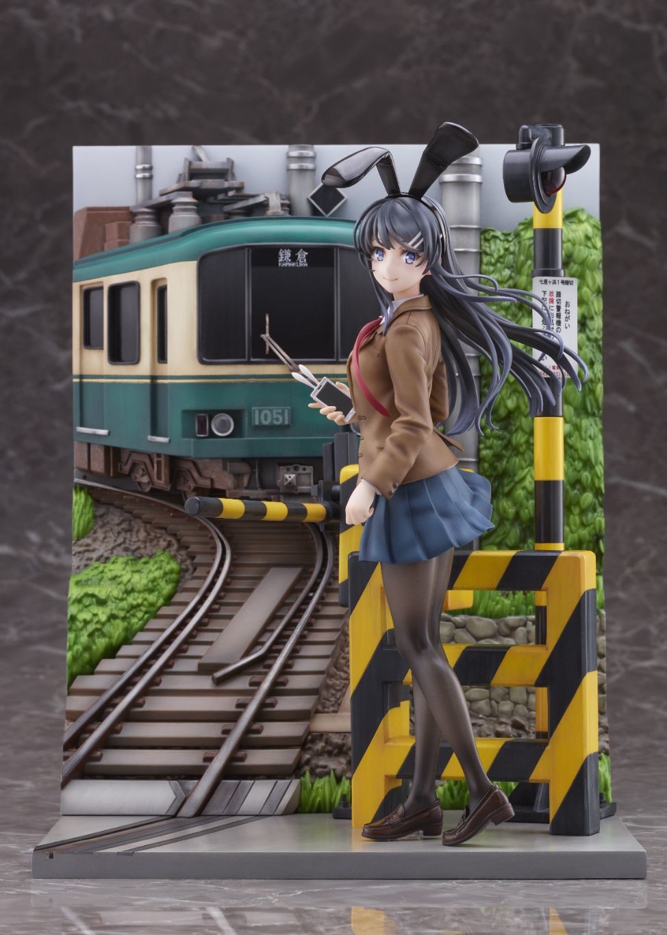 Sakurajima Mai Shibuya Scramble Figure Enoden Ver.