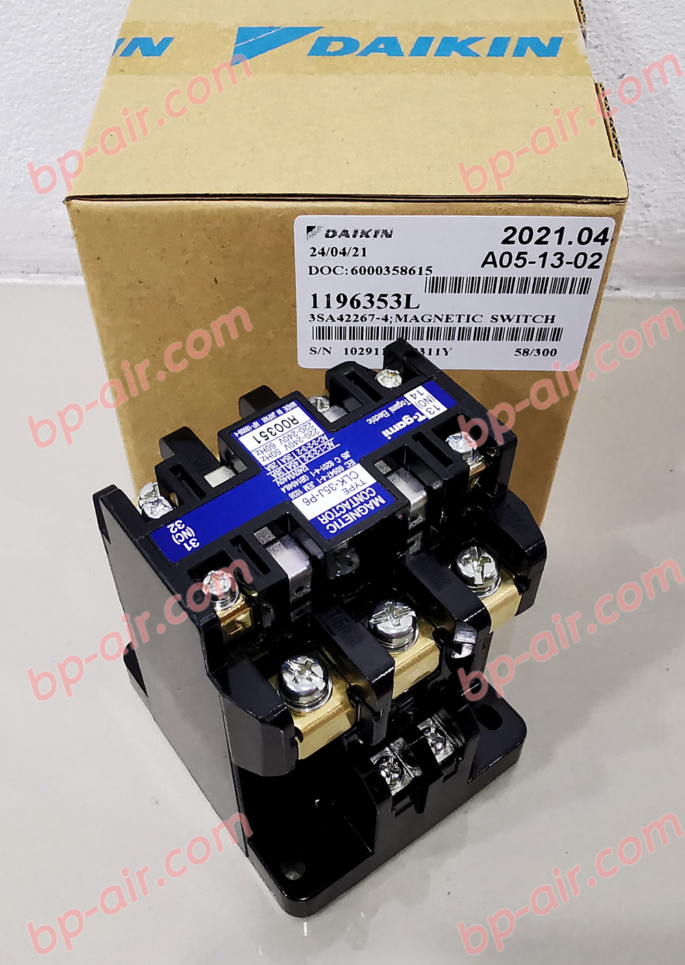 แมกเนติก CLK-35J-P6