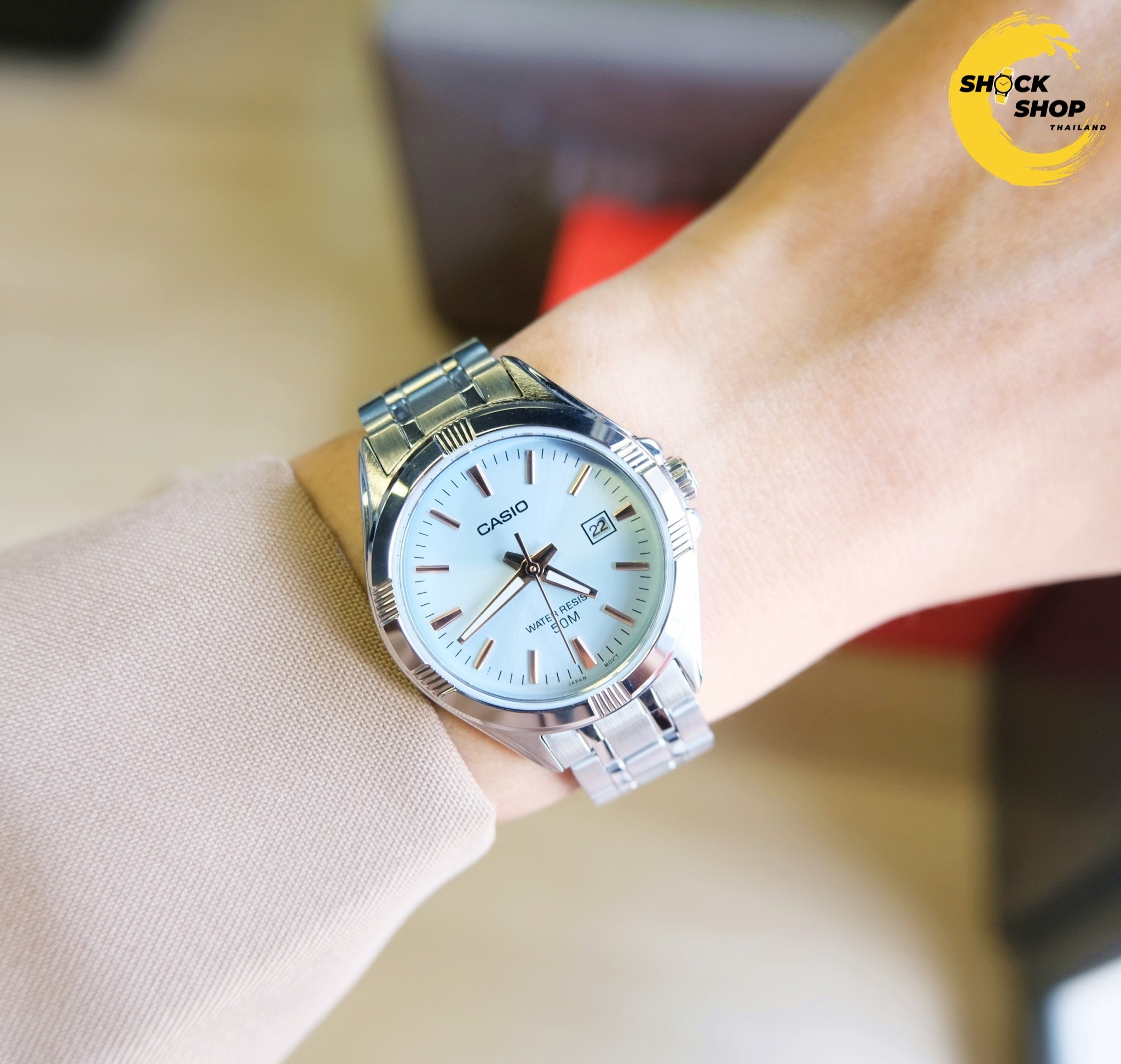 นาฬิกาผู้หญิง Casio รุ่น LTP-1308D-2A คาสิโอ