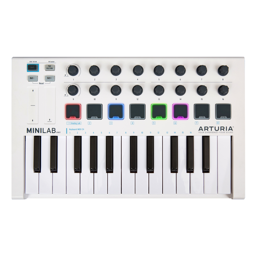 Arturia MiniLab mkII