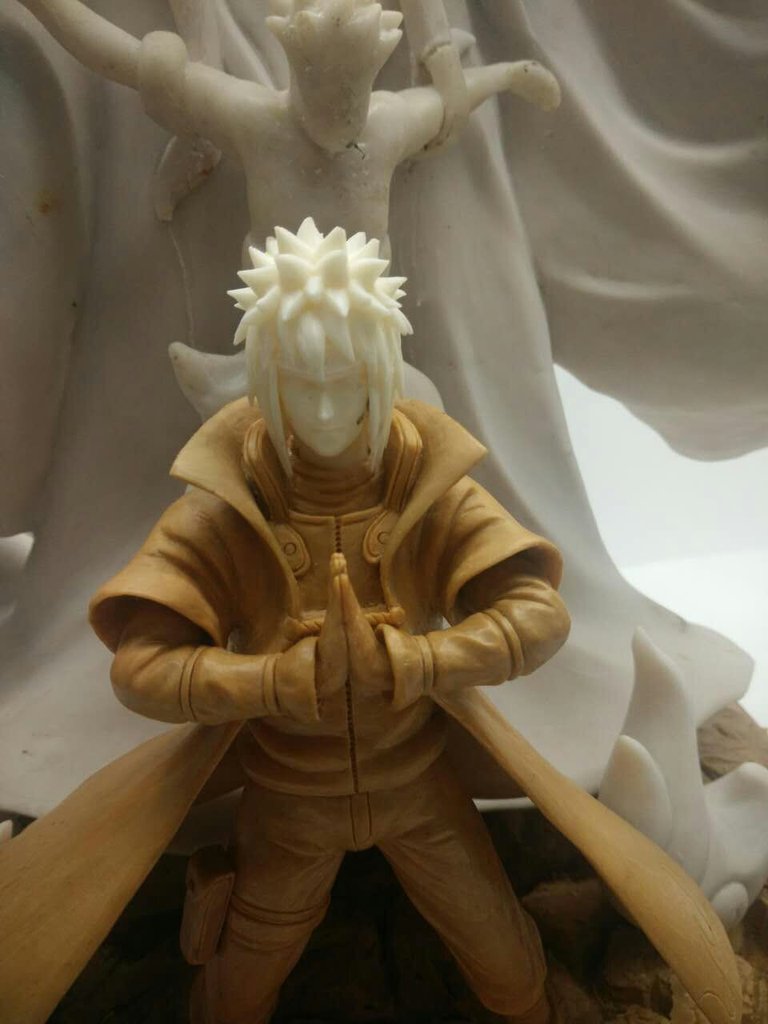 Namikaze Minato Reaper Death Seal Statue