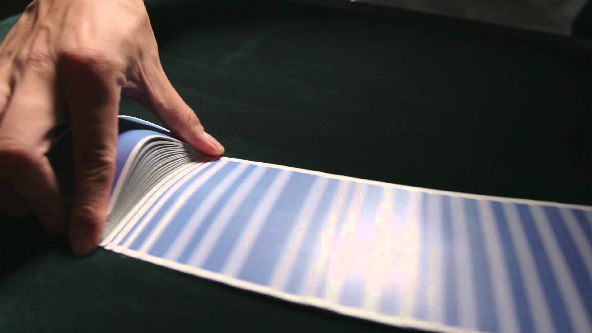 Blue Steel Playing Cards