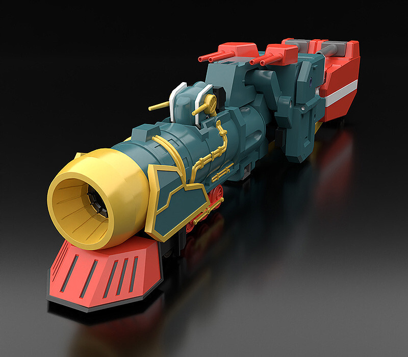 The Gattai Might Gunner + Perfect Option Set