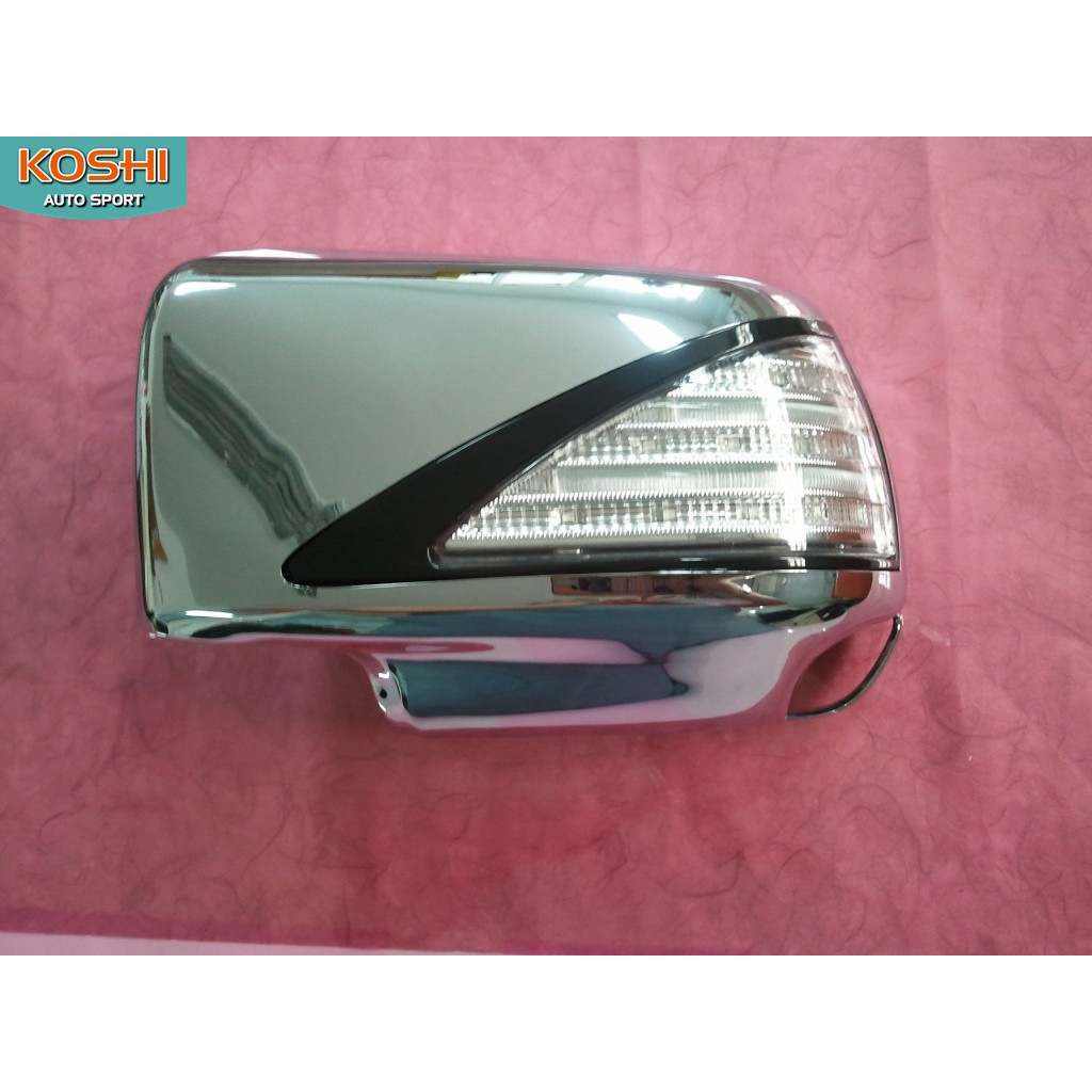 ครอบกระจกมองข้างมีไฟทรงเบนซ์ Chevrolet Trailblazer ยี่ห้อ Lekone (2ชิ้น)