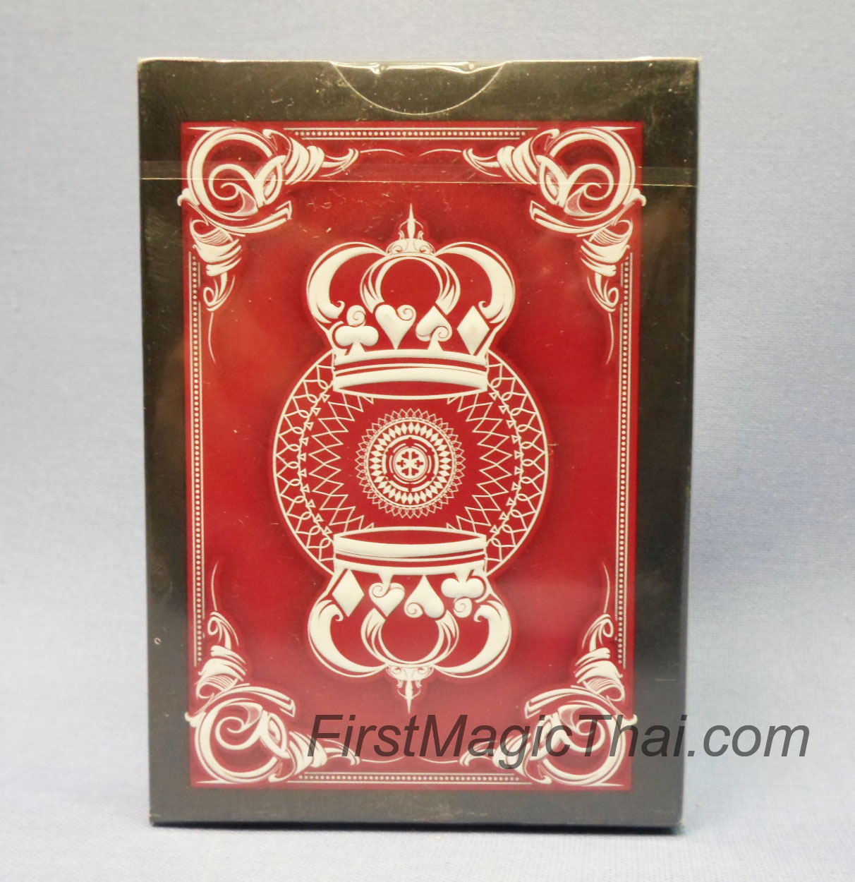 The Crown Deck (Red)