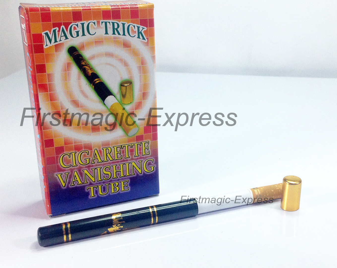 บุหรี่ย่อ / Cigarette Vanishing Tube
