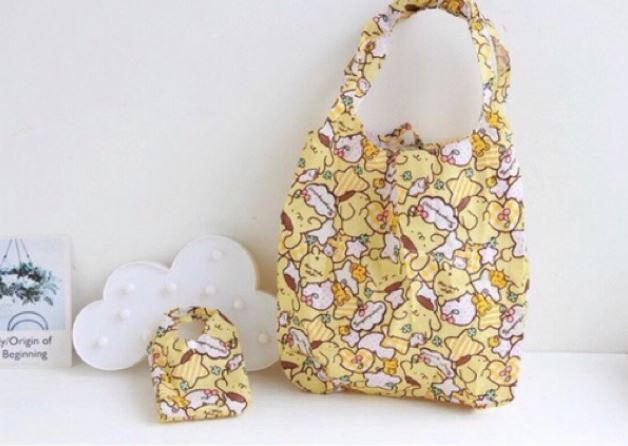 ถุงผ้าพับได้ กันน้ำ Shopping Bag