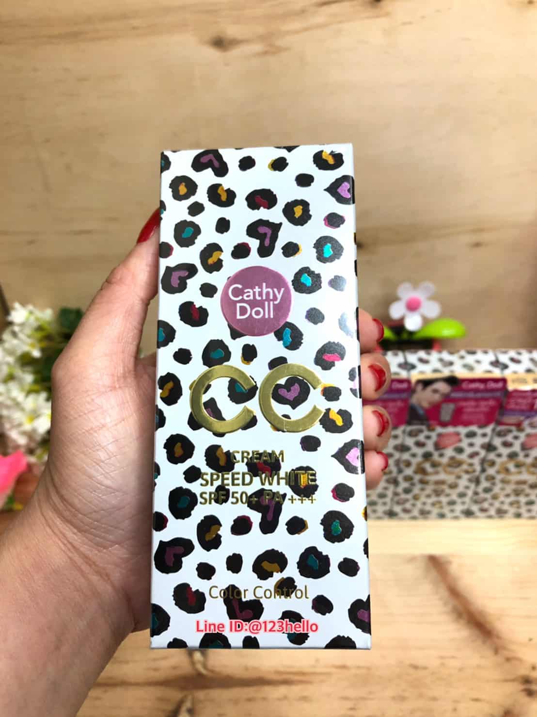 Cathy Doll CC Cream สีเขียว