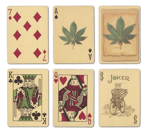 Bicycle Hemp Playing Card