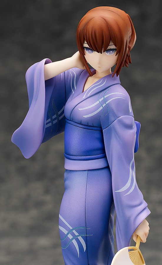 Makise Kurisu Yukata ver