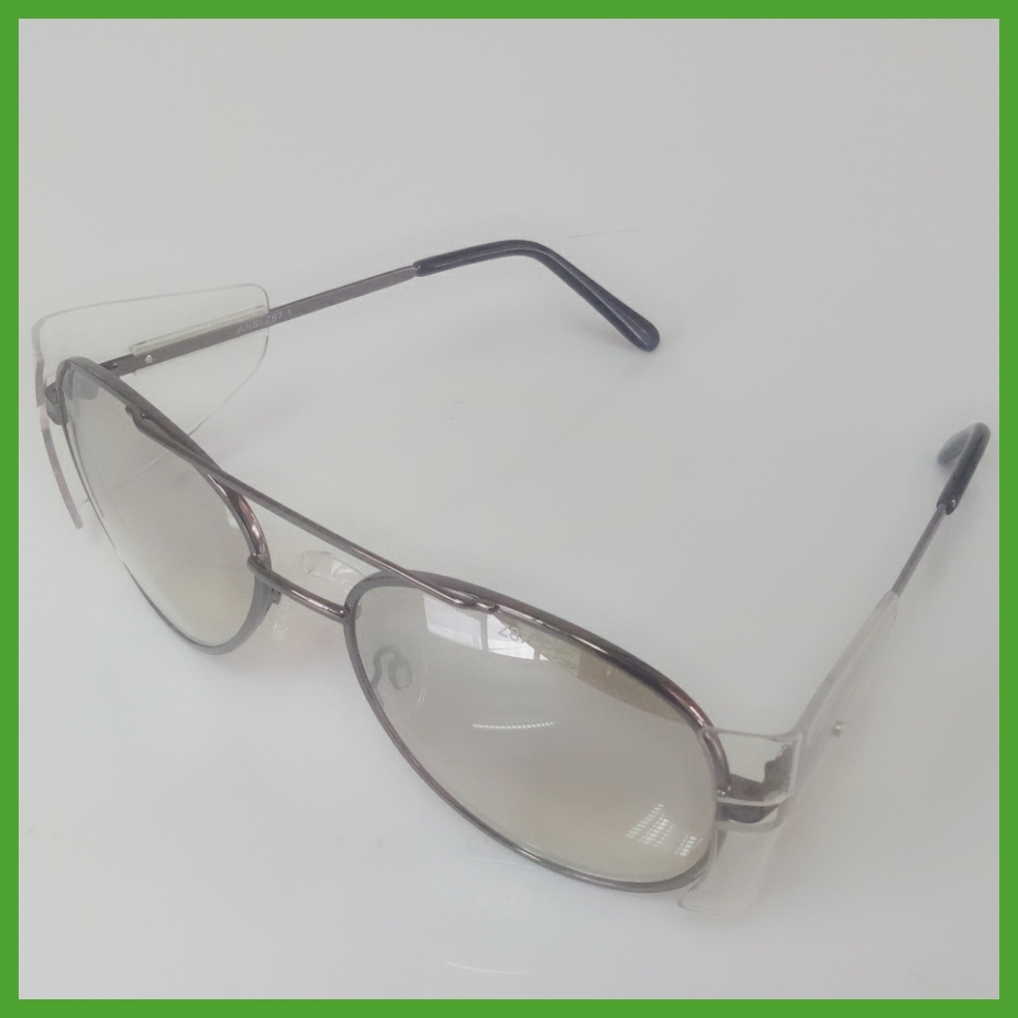 >>>New มาใหม่<<<แว่นตาเซฟตี้รุ่น Z87ขาเหล็ก มีสีเลนส์ให้เลือกหลายสี กันUV 100%