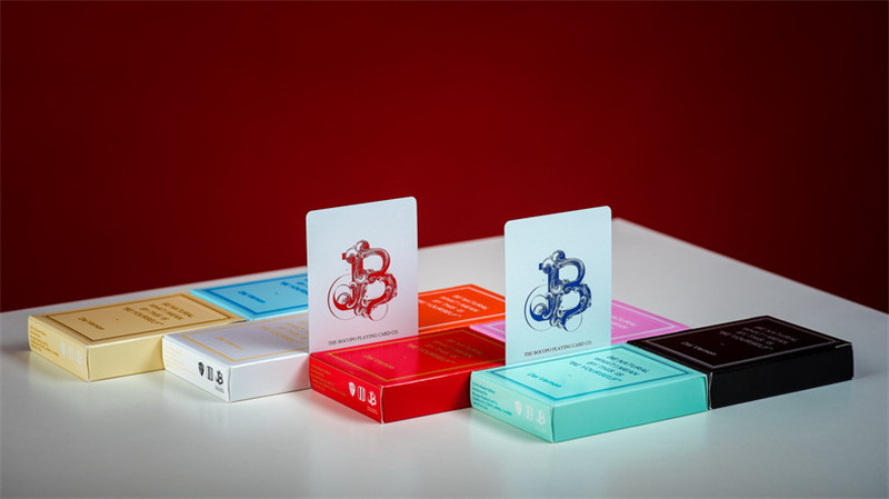 Orange Magic Notebook by The Bocopo Playing Card