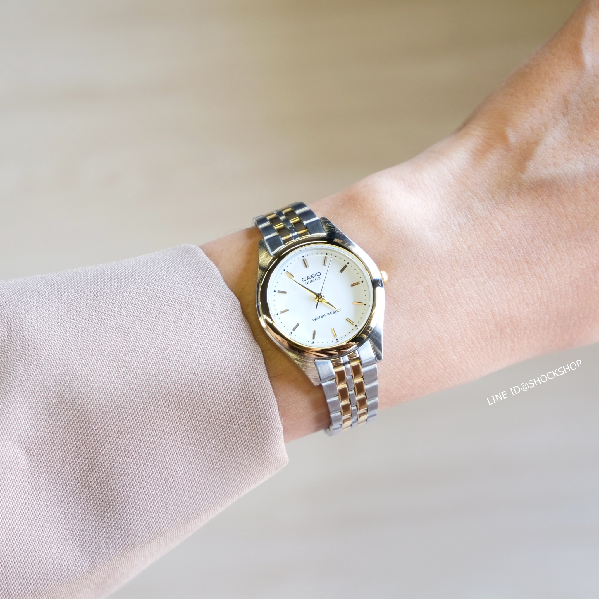 นาฬิกาผู้หญิง Casio รุ่น LTP-1129G-7A คาสิโอ