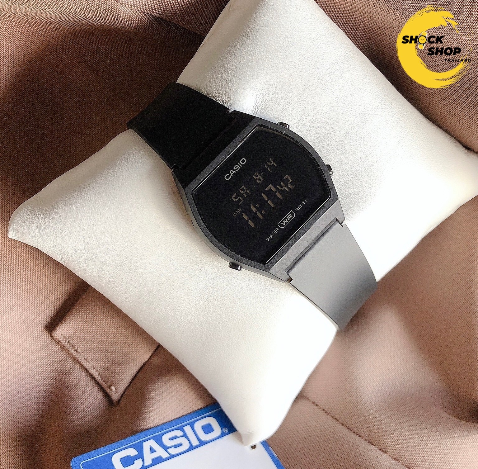 นาฬิกาผู้หญิง Casio รุ่น LW-204-1B คาสิโอ