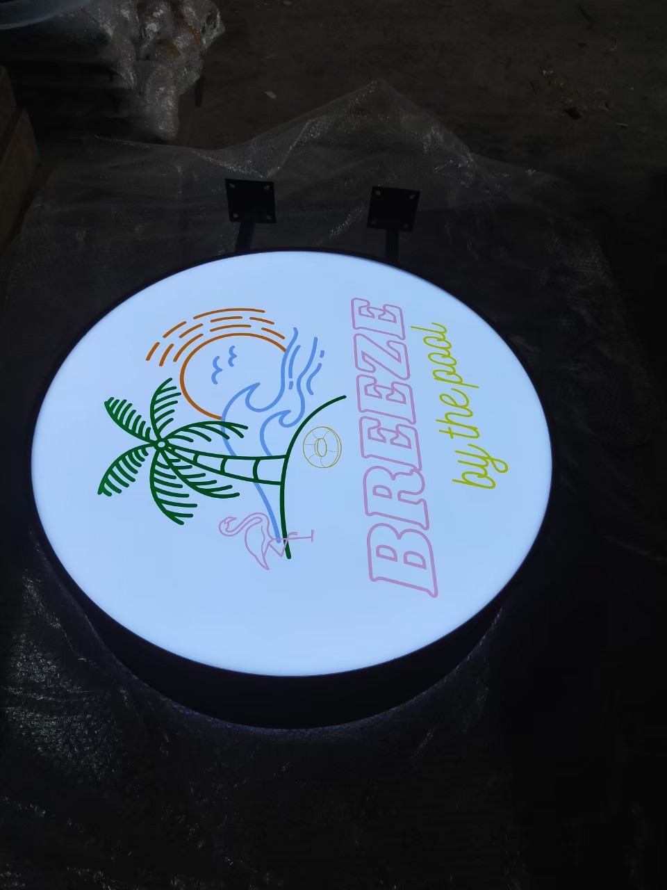 งานป้ายไฟ