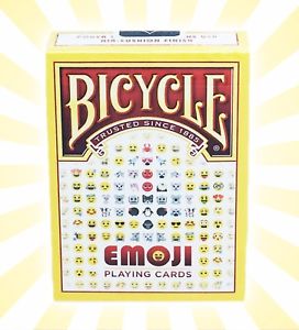 Bicycle Emoji Playing Cards