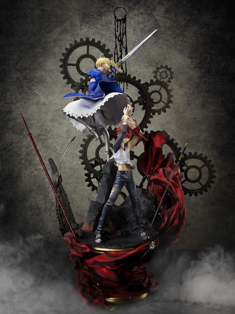 Fate/stay night 15th anniversary premium statue “The Path”