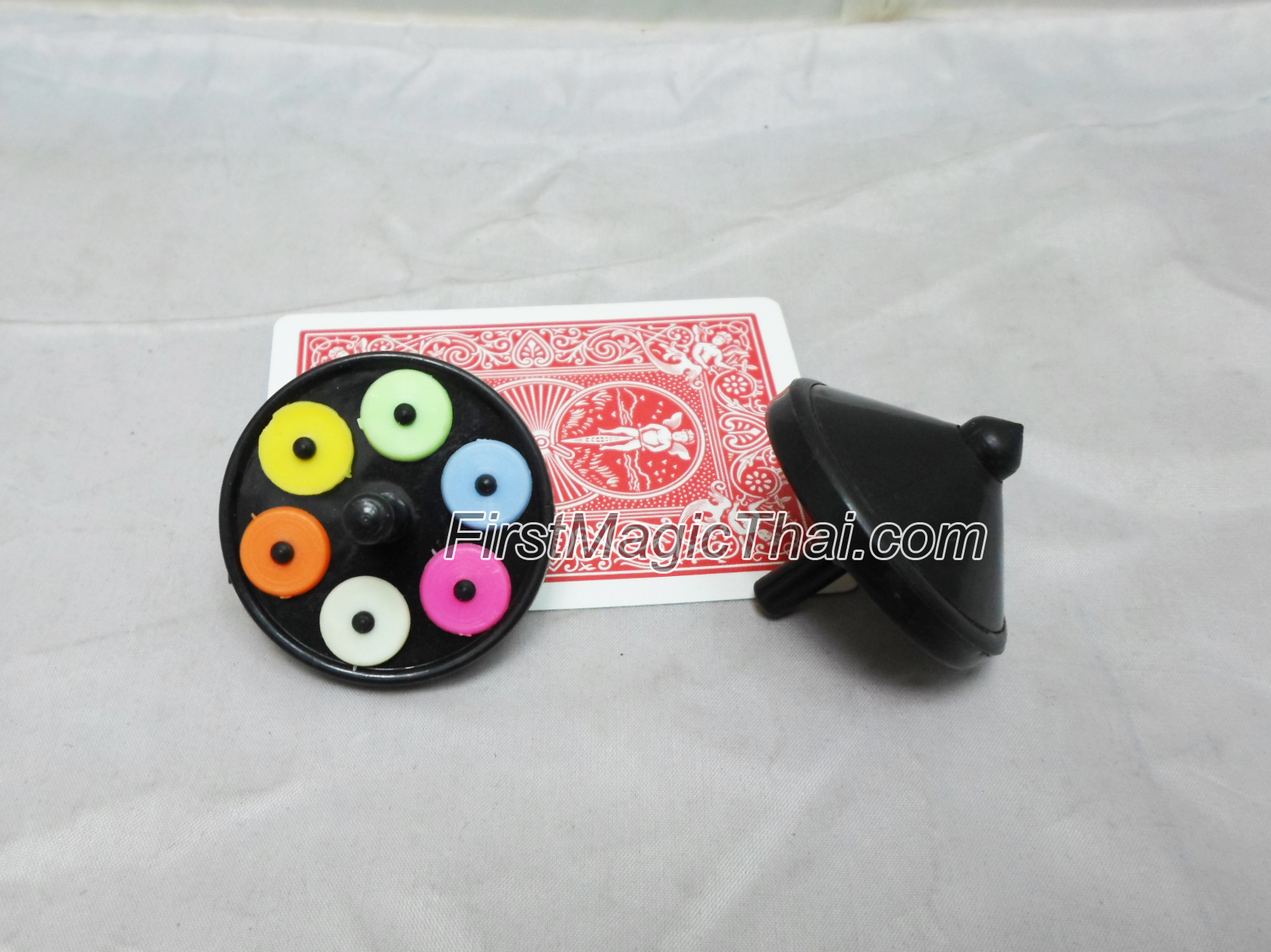 ลูกข่างทายสี (top color force)