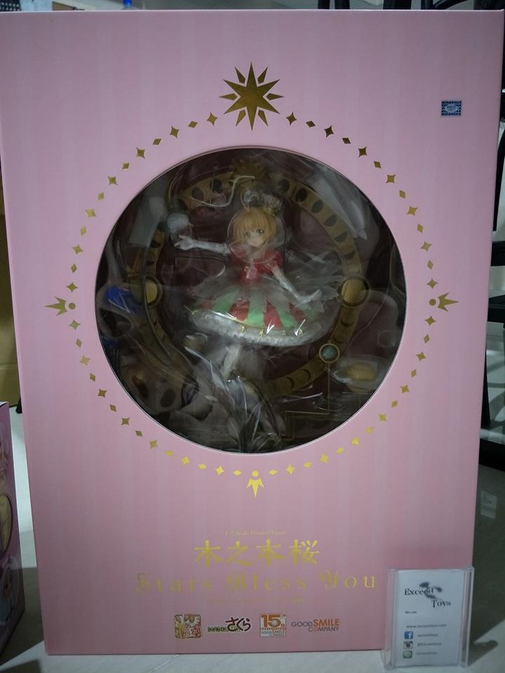 Sakura Stars Bless You 1/7 GSC