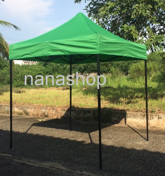 เต็นท์พับได้ ผ้าโพลีเอสเตอร์ 420D ขนาด 3x3 เมตร