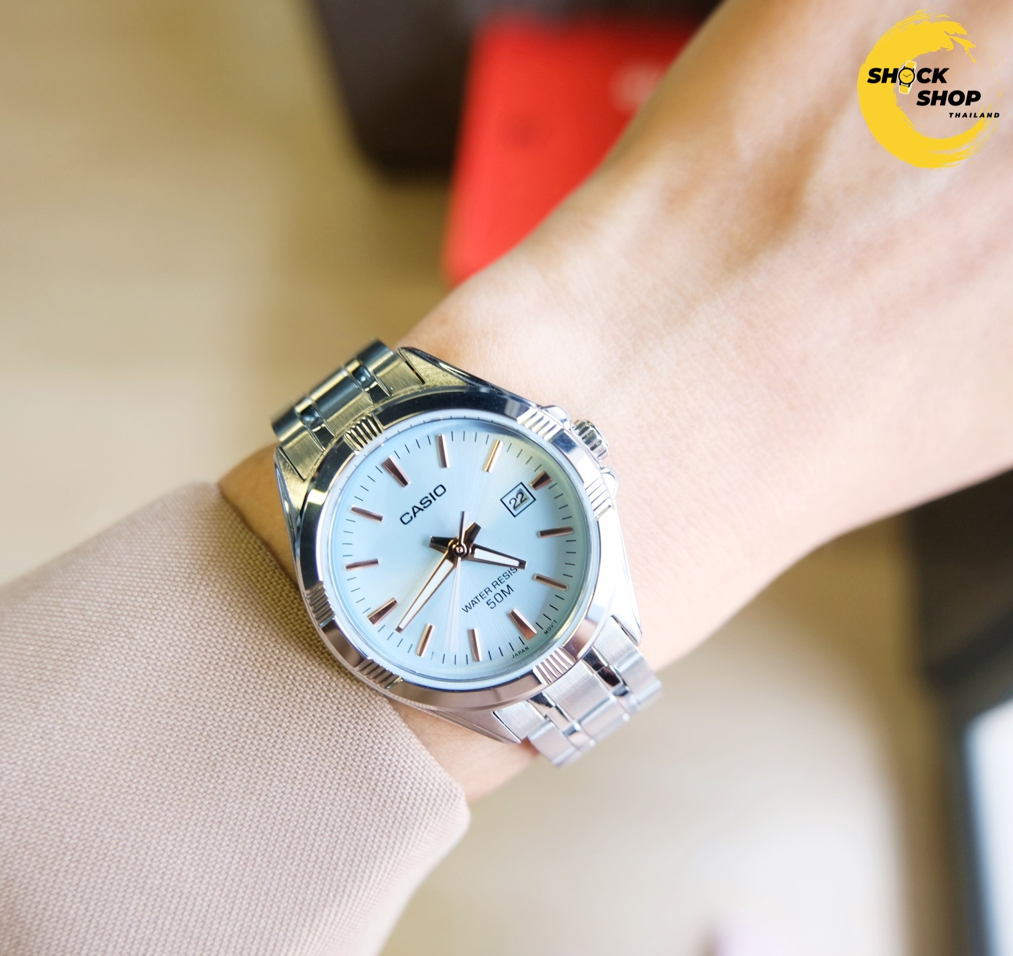 นาฬิกาผู้หญิง Casio รุ่น LTP-1308D-2A คาสิโอ